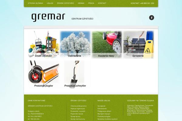 Arctica theme site design template sample