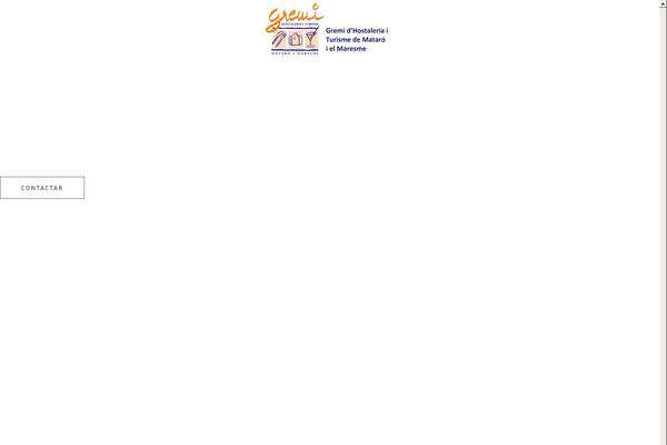 Stockholm theme site design template sample