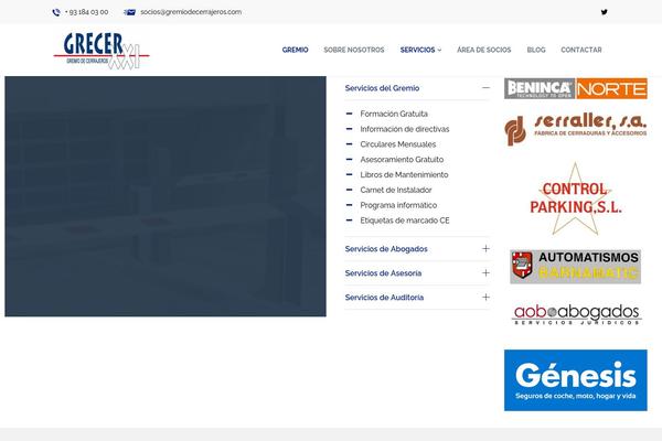 Semona theme site design template sample