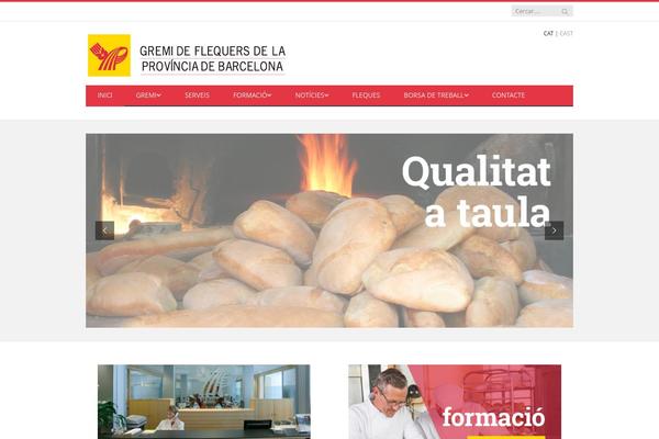 Unite theme site design template sample