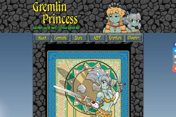 Site using Comic Easel plugin