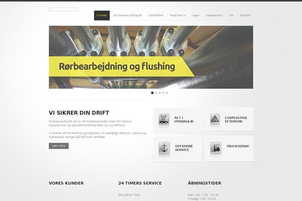 Theme1710 theme site design template sample