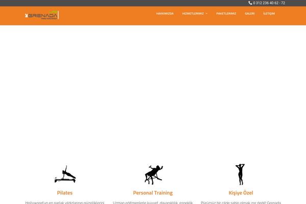 grenada-life.com site used Theratio