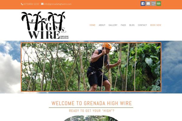 Site using Advanced Responsive Video Embedder plugin