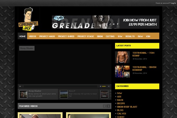 Site using Arscode-ninja-popups plugin