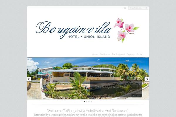Site using Tp-hotel-booking plugin