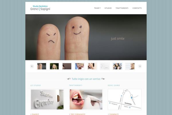 grencisapigni.com site used Dandelion_v2.1
