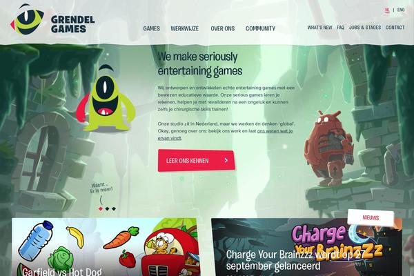 grendel-games.com site used Grendel