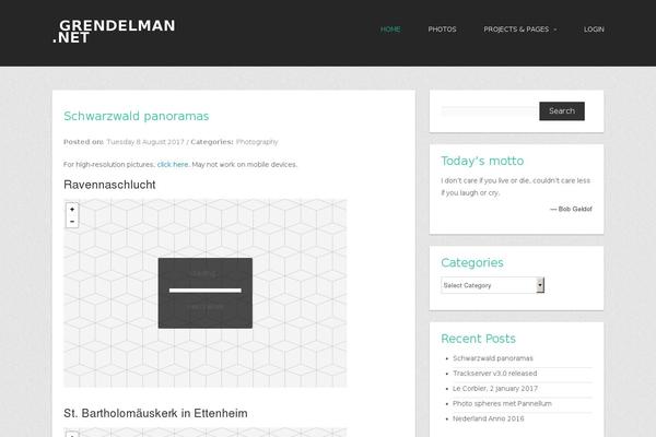 Site using Ngg-lightgallery plugin