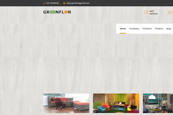 Bauer theme site design template sample