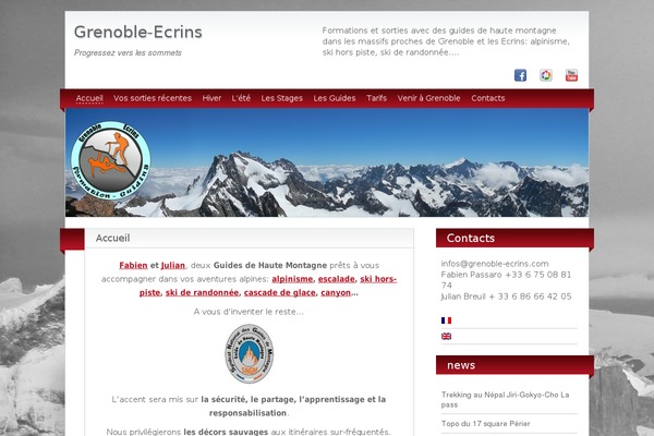 BlogoLife theme site design template sample