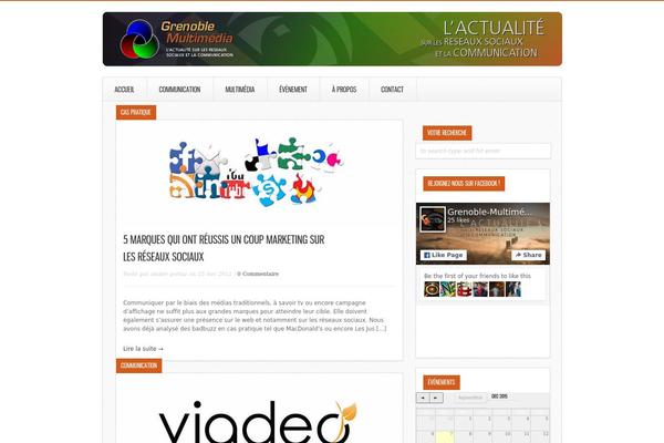 Site using About The Autor plugin