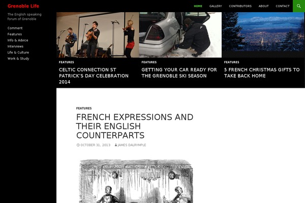 Site using BJ Lazy Load plugin