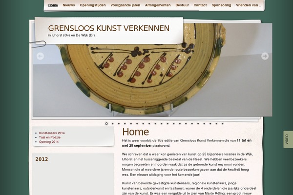 Site using Combo Slideshow plugin
