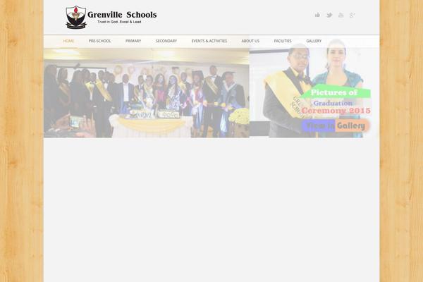 Finbuzz theme site design template sample