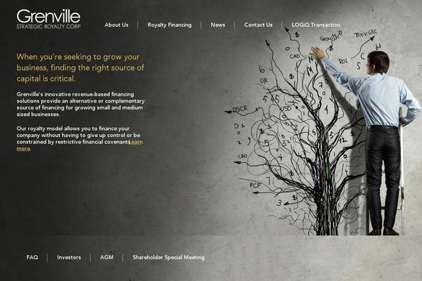 grenvillesrc.com site used Grenville-theme