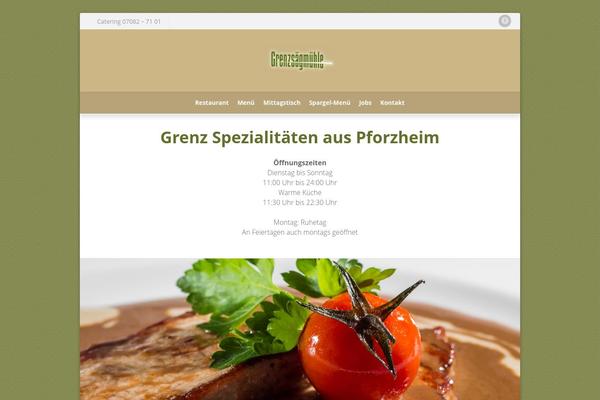 Mataam theme site design template sample