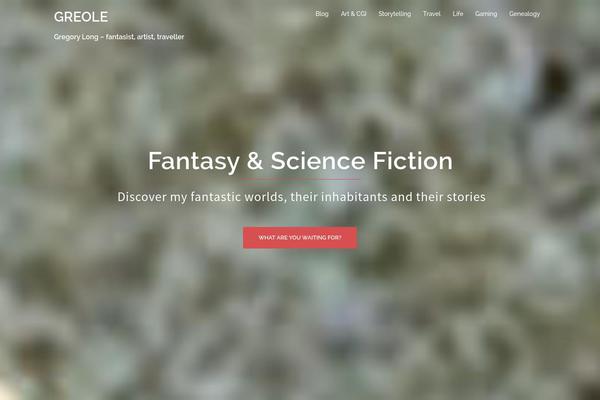Site using Organize Series plugin