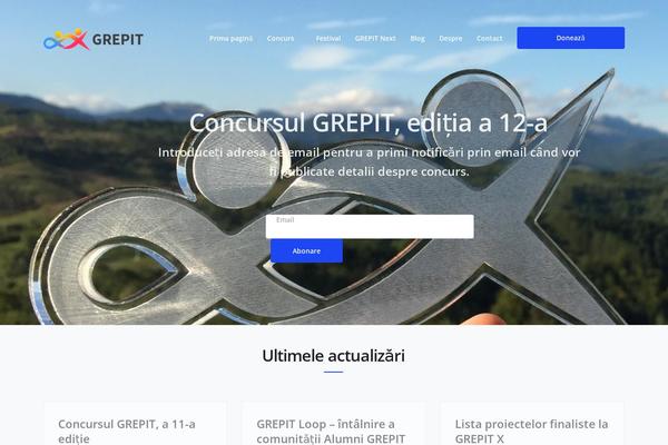 Leadengine-child theme site design template sample