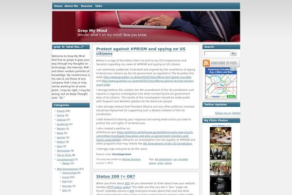 Xeiro theme site design template sample