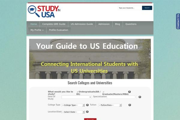 Grand College theme site design template sample