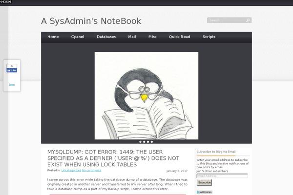 Linuxid theme site design template sample