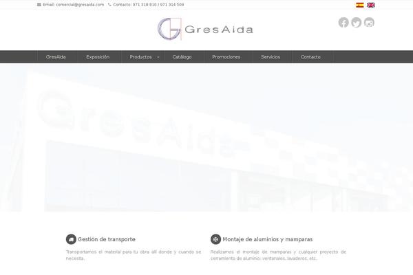 Site using qTranslate plugin