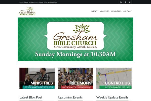 Elite theme site design template sample