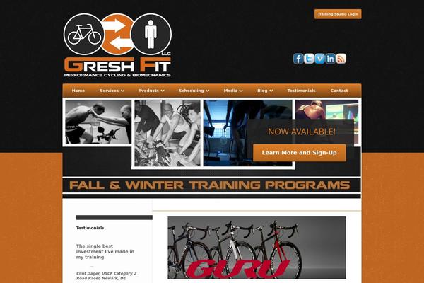 Nexus theme site design template sample