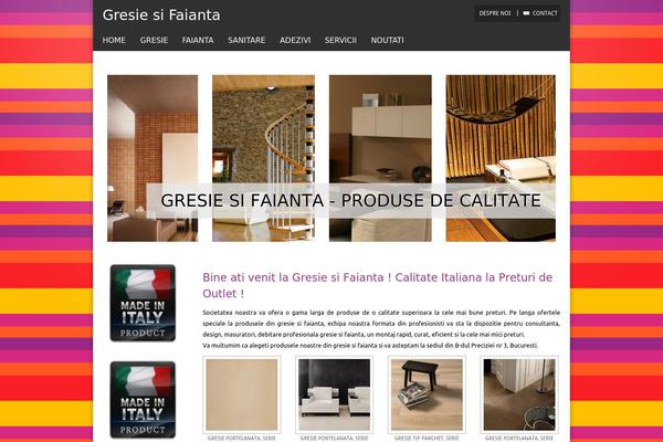 Sommerce theme site design template sample