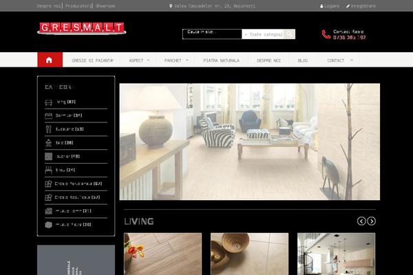 Site using Jck-woo-quickview plugin