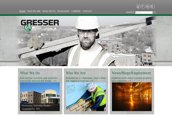 gresserco.com site used Gresser