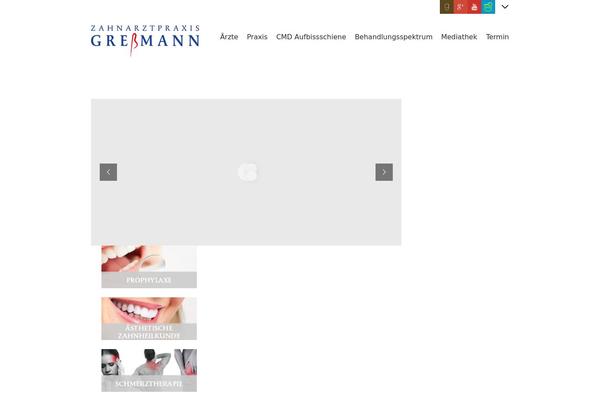 3Clicks Child theme site design template sample