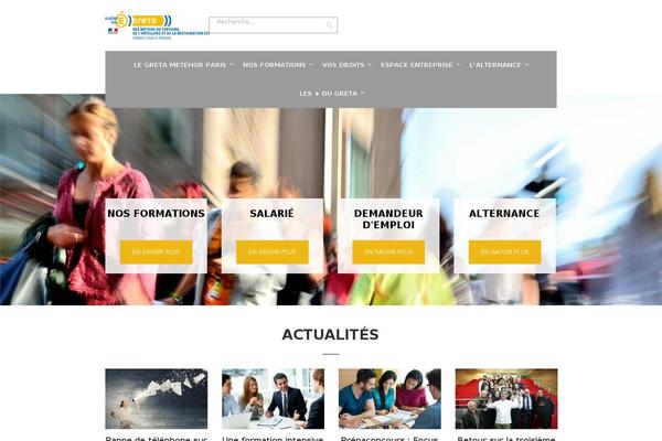 Site using Thim-framework plugin