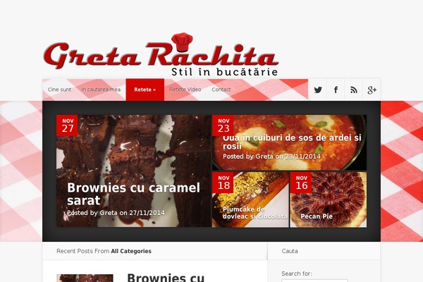 Nexus theme site design template sample