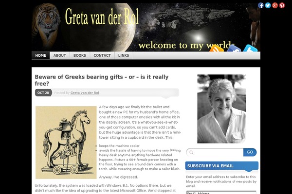 gretavanderrol.net site used Mystique-wpcom