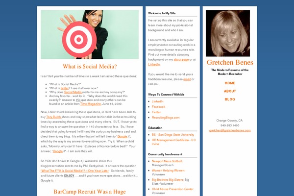 gretchenbenes.com site used Biz-card-blue