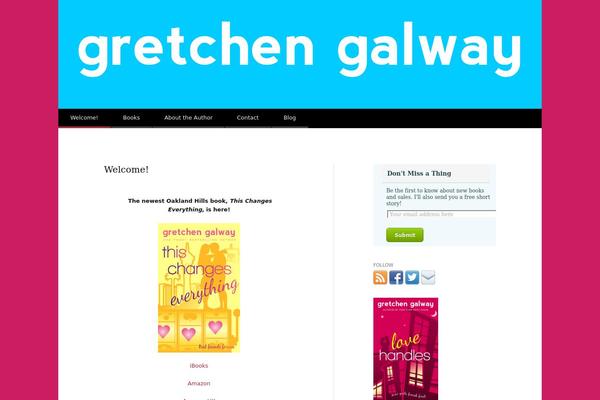 Reddle theme site design template sample