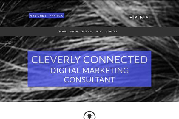 Nash theme site design template sample