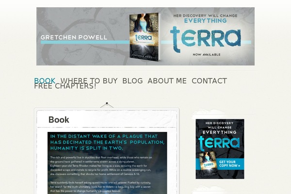 Personalpress theme site design template sample