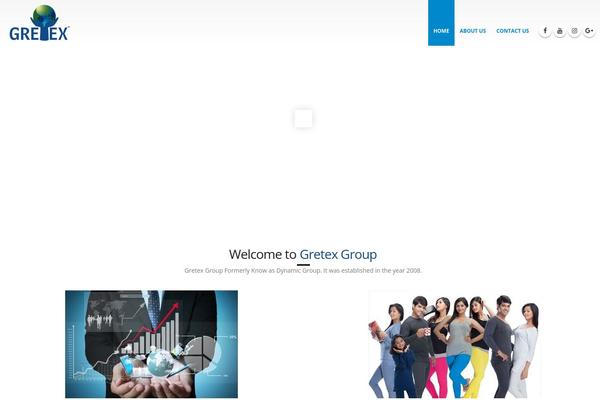 Porto theme site design template sample