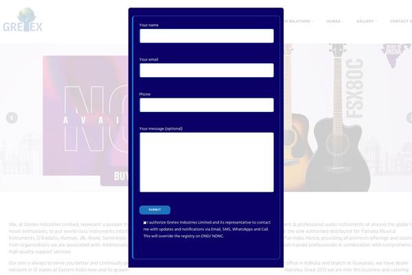 Site using Mega-addons-for-visual-composer plugin