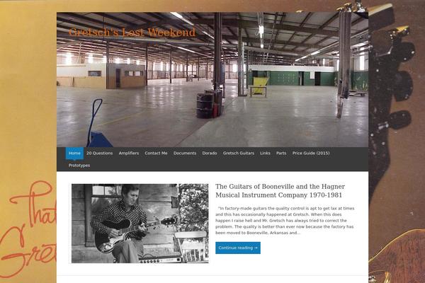 Expound theme site design template sample