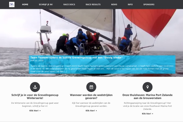 Sydney theme site design template sample