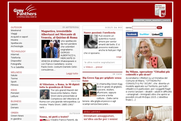 Site using Wppas plugin