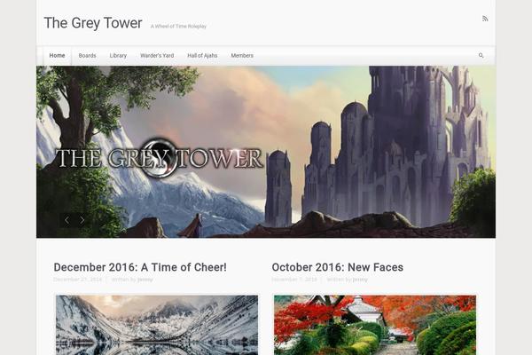 Site using The Events Calendar plugin