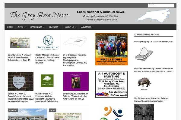 Site using Per Page Menus and Featured Posts IntelliWidget plugin