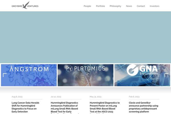 greybirdventures.com site used Greybird