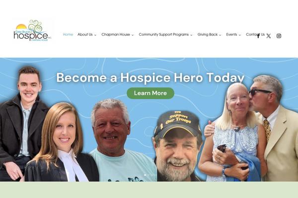 greybrucehospice.com site used Chakra