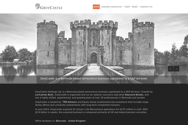 Everest theme site design template sample